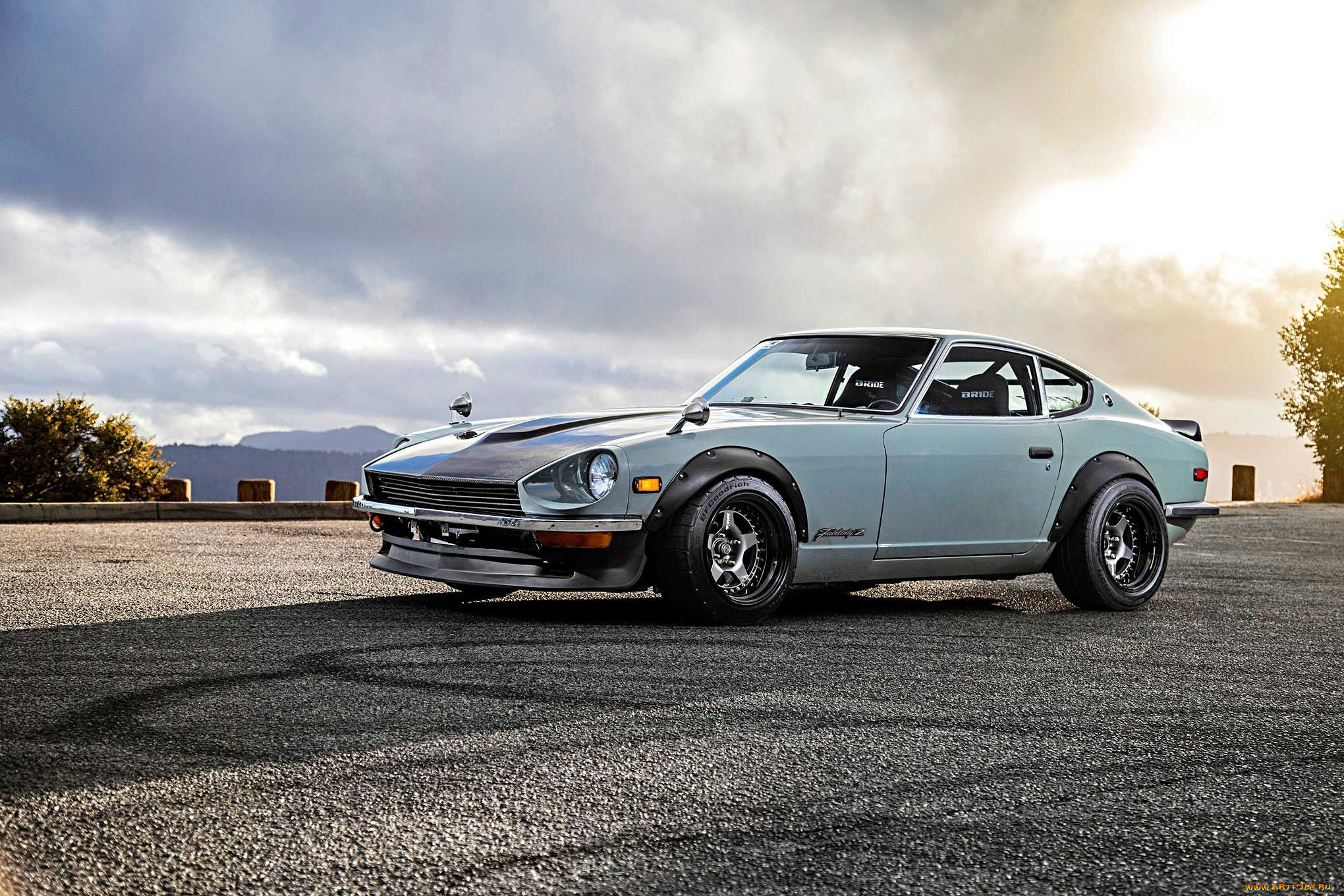 Nissan 240z Датсун